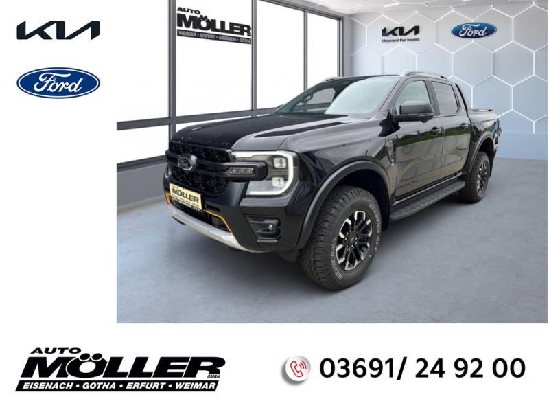 Ford Ranger 2.0 AWD WILDTRAK X Paket Matrix-LED Bilst