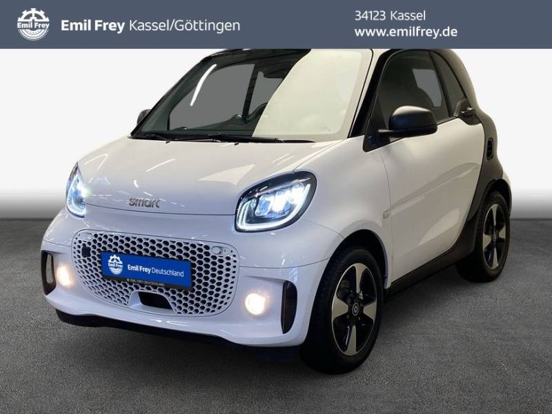 Smart fortwo EQ passion-Exclusiv-LED-Pano-22kW-GJ-Reif