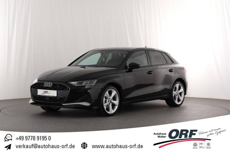 Audi A3 Sportback 35 TDI 2.0 advanced S-tronic LED NA