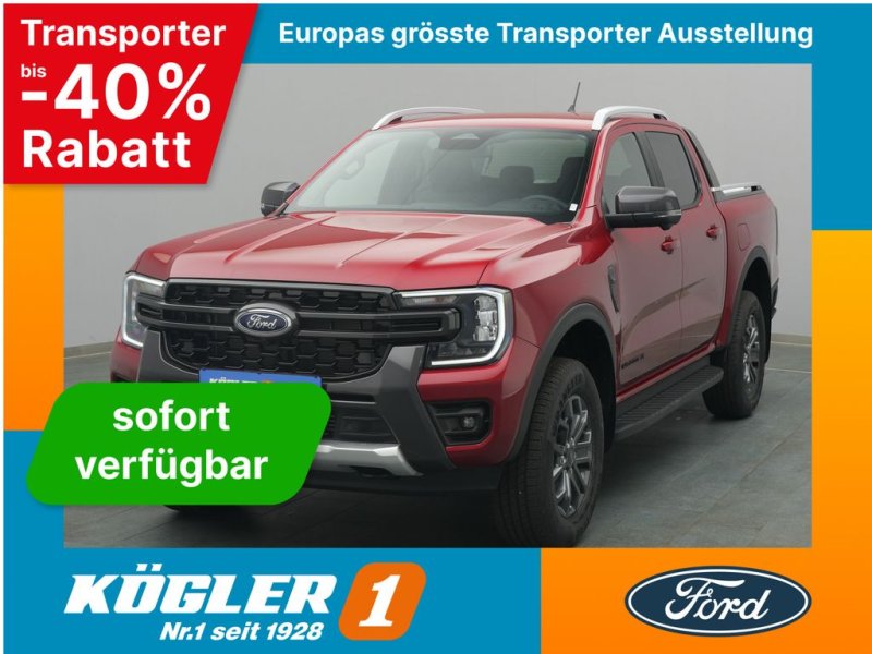 Ford Ranger Doka Wildtrak 205PS Aut./e-Rollo -17%*