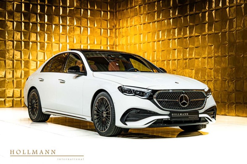 Mercedes-Benz E 200 + AMG LINE PREMIUM PLUS + SUPERSCREEN +