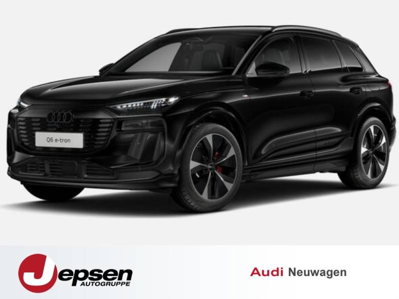 Audi Q6 SUV S line business e-tron performance 225 kW