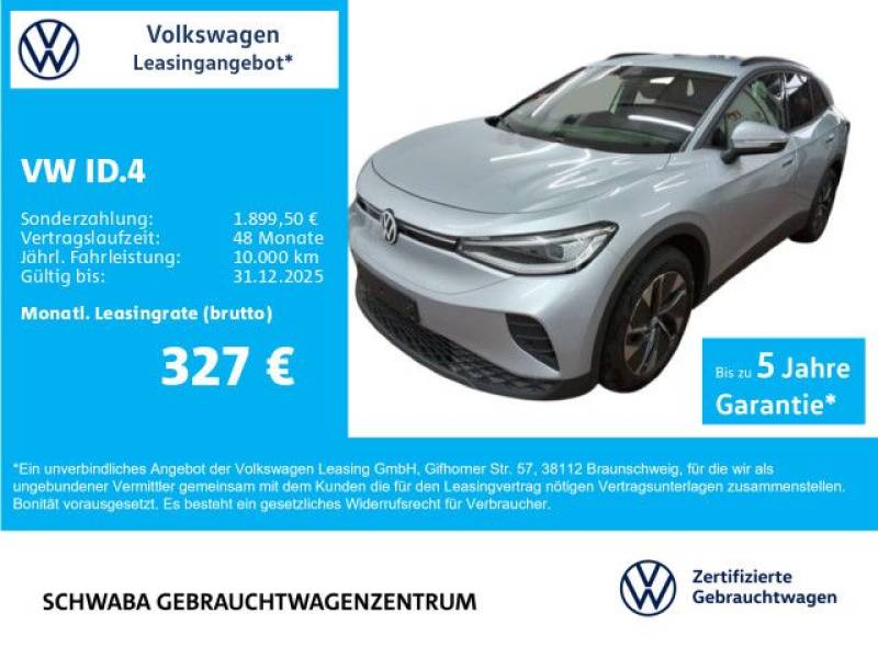 Volkswagen ID.4 Pro Bat-Kap 82 kW/h Wärmep*IQ.LIGHT*ACC*19"