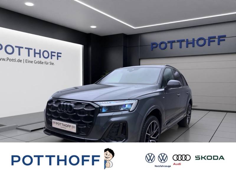 Audi Q7 SUV S line business TDI quattro AHK PANO SLIN