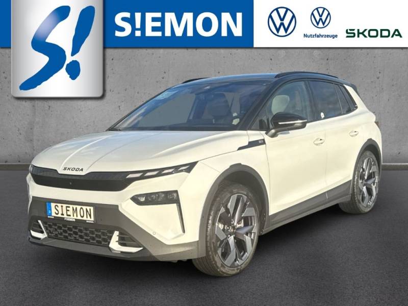 Skoda Elroq Lodge 85 FIRST EDITION Multif.Lenkrad PDC