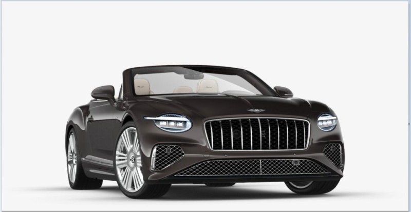 Bentley Continental GTC Azure