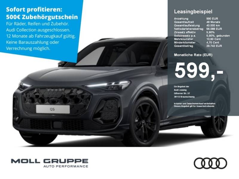 Audi Q5 SUV e-hybrid quattro 220 kW S tronic