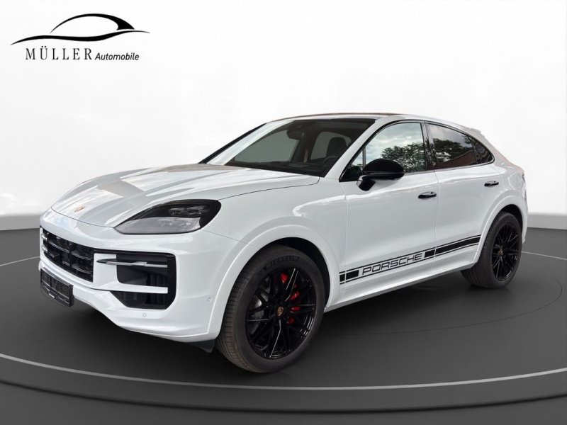 Porsche Cayenne Coupe S Sport-Abgas SportDesign 18-Wege