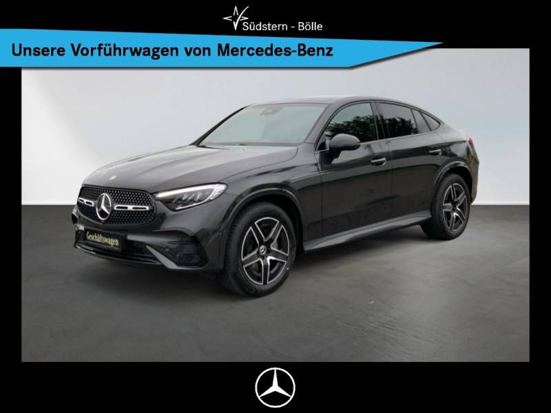 Mercedes-Benz GLC 220 d 4M Coupe +AMG+SHZ+MEMORY+NAVI+AMBIENTE