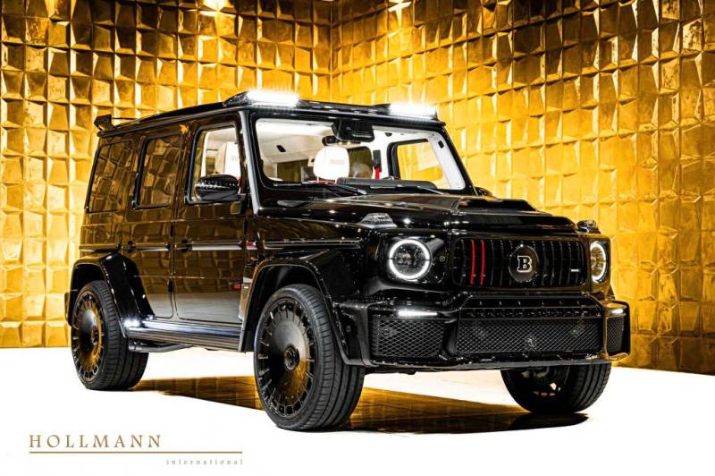 Mercedes-Benz G 63 AMG BRABUS 800+WIDESTAR+FACELIFT+MY 2026+