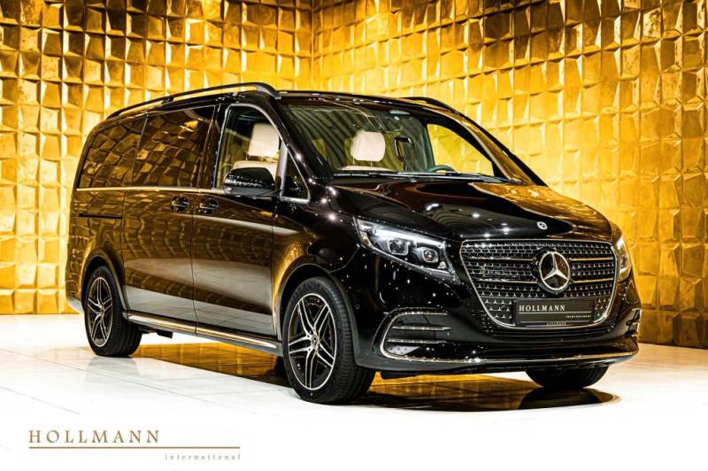 Mercedes-Benz V 300d 4M EXCLUSIVE LINE LONG+FACELIFT+AIRMATIC