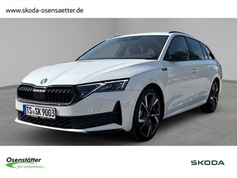 Skoda Octavia Combi 1,5 TSI Sportline Matrix AHK HuD K