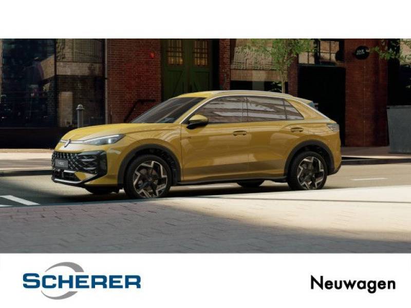 Volkswagen T-Roc Der NEUE T-Roc R-Line !Für Sie bestellbar!