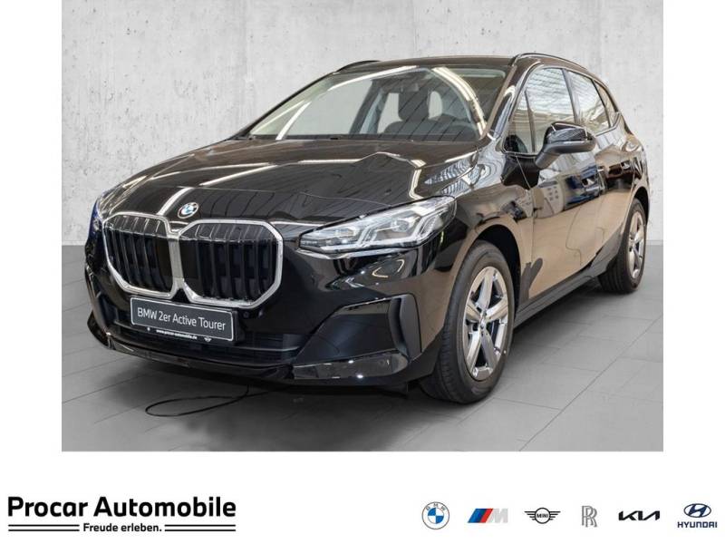 BMW 216i AHK DA PA RFK PDC LED Klima DAB