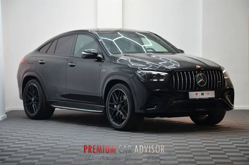 Mercedes-Benz GLE 53 AMG Coupe Premium+ Night 22" Carbon AHK