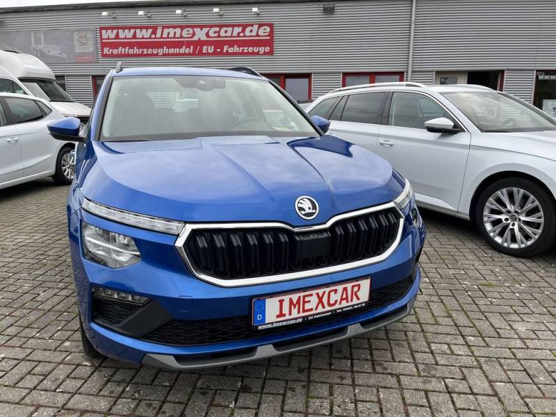 Skoda Kamiq 1,5 TSI DSG Selection Plus + AHK + Kamera