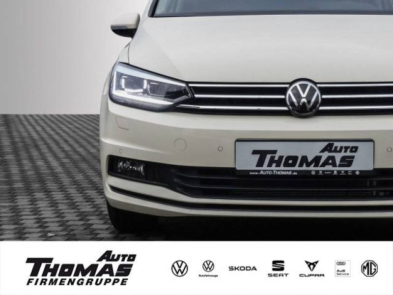 Volkswagen Touran Trendline 2,0 l TDI 7-Gang DSG TAXI 7 Sit