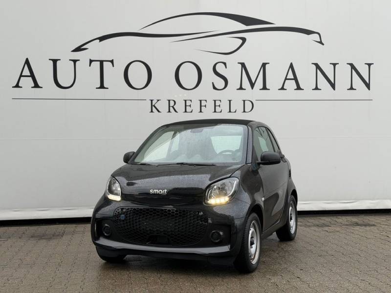 Smart fortwo coupe EQ Schnellladefunktion/Sitzheizung
