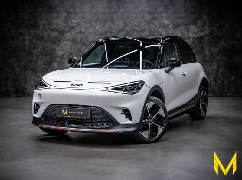 Smart #1 BRABUS #BLACKnWHITE#VOLLAUSSTATTUNG#CERTIFIED