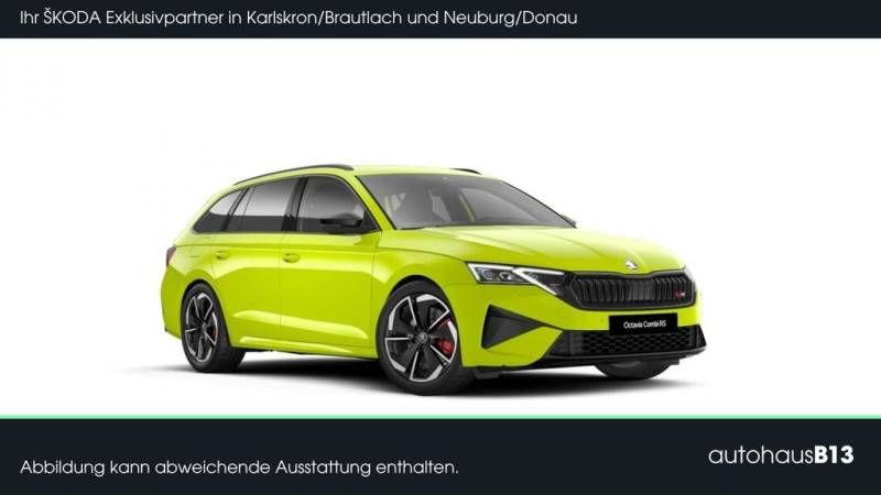 Skoda Octavia Combi RS 2,0 TSI KAMERA+SPURASSIST+HIFI