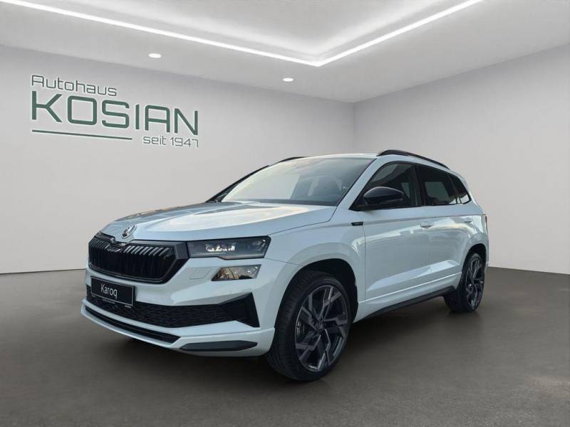 Skoda Karoq Sportline 1.5l TSI 110kW DSG AHK+RFK+PANO