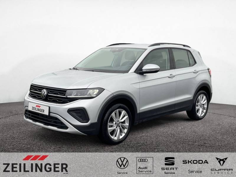 Volkswagen T-Cross Life TSI DSG-ACC-SITZHEIZUNG-17"-CLIMATR