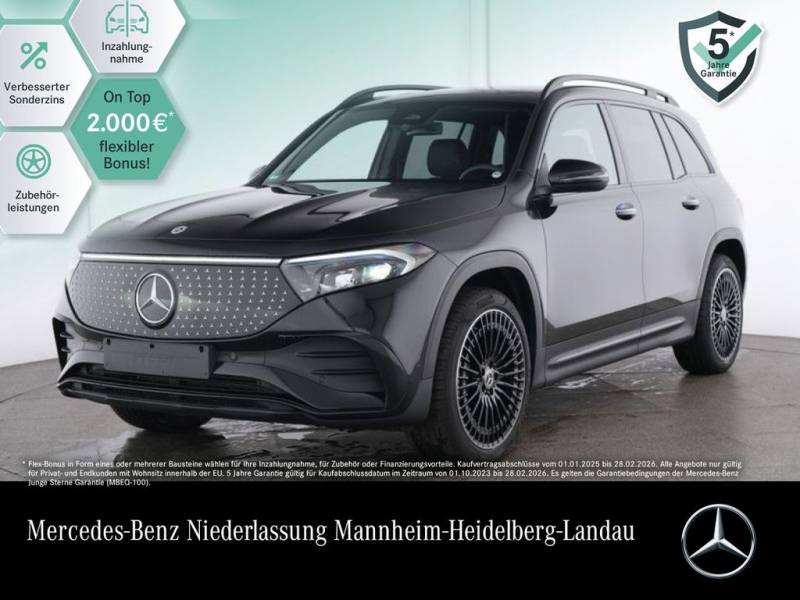 Mercedes-Benz EQB 250 AMG/ADV. +/PANO/AHK/DISTR/20"/MEMO/NIGHT