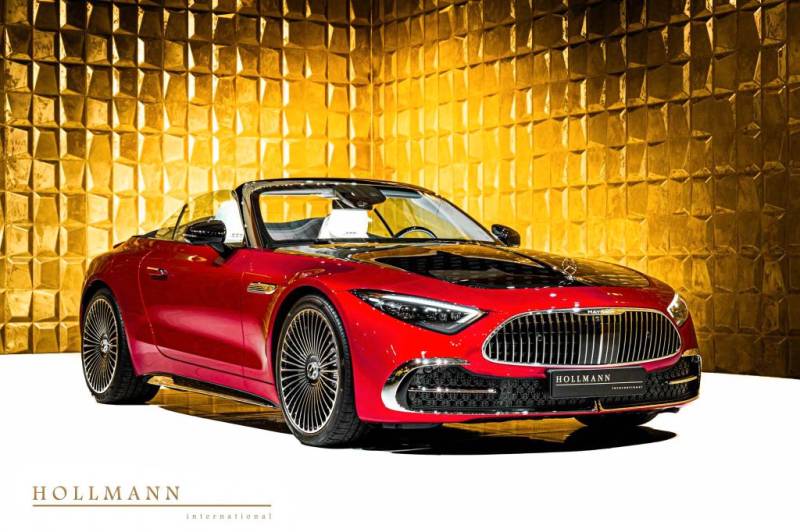 Mercedes-Benz SL 680 MAYBACH Monogram Series + MAYBACH PACK