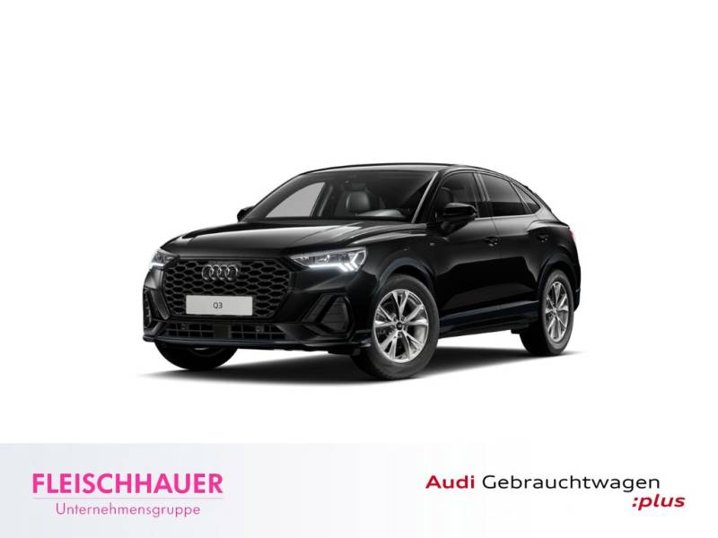 Audi Q3 Sportback 35 TDI S line LED ACC PDCv+h DAB Na