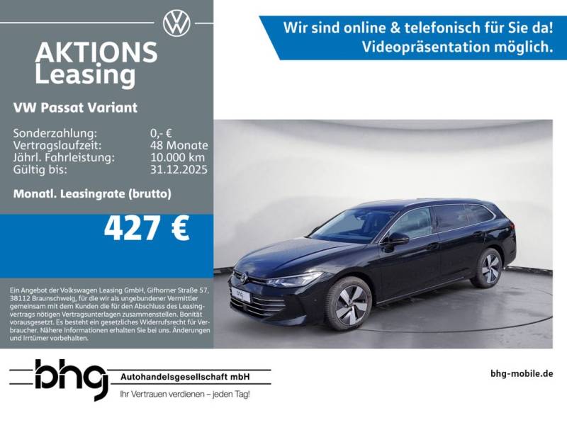 Volkswagen Passat Variant 1.5 e-TSI OPF DSG Business