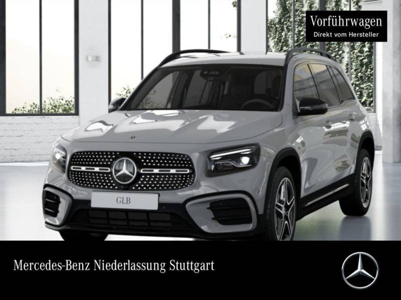 Mercedes-Benz GLB 200 AMG+NIGHT+AHK+MULTIBEAM+KAMERA+19"+TOTW