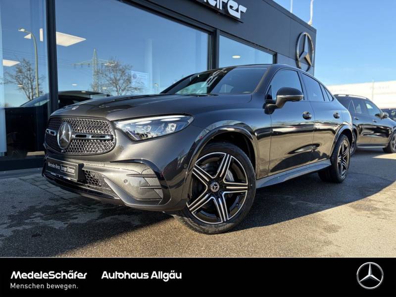 Mercedes-Benz GLC 220 d 4M Coupé AMG AHK Distr Mem Sound Night