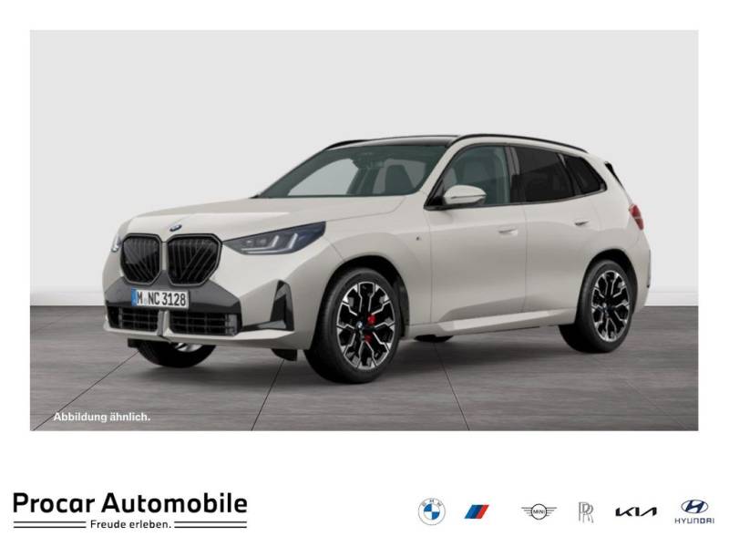 BMW X3 20d xDrive MSport + Pano + AHK + DAprof. + 20
