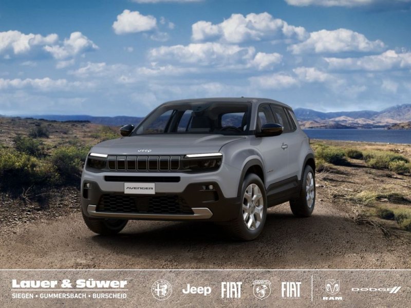 Jeep Avenger Altitude Elektro*Winterpaket*Infotainmen