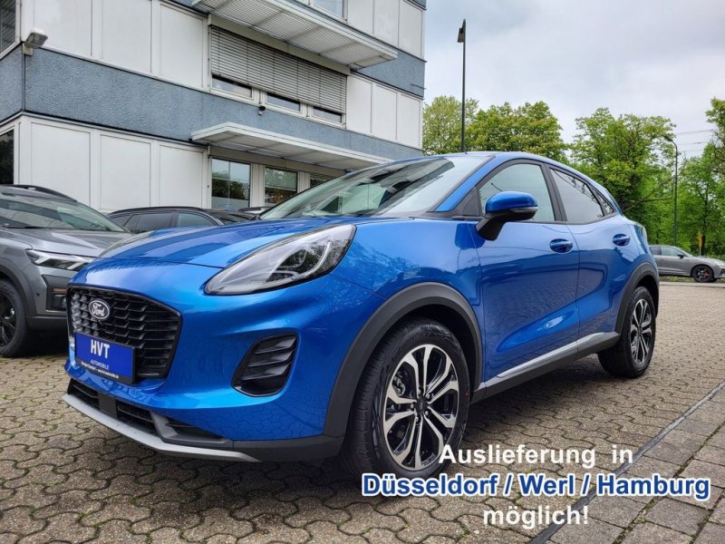 Ford Puma 1.0 EcoBoost Hybrid 92KW A7 Titanium -WINTE