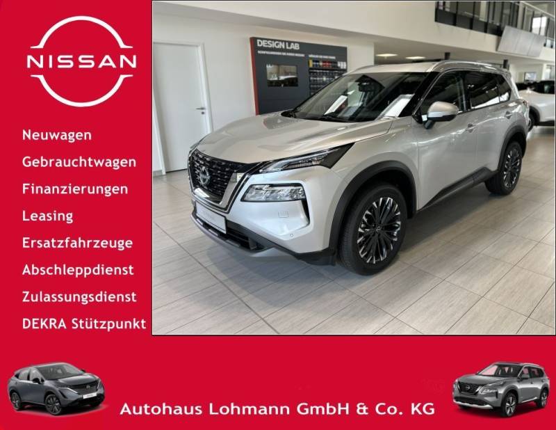 Nissan X-Trail 1.5 VC-T Mild-Hybrid Xtronic N-Connecta