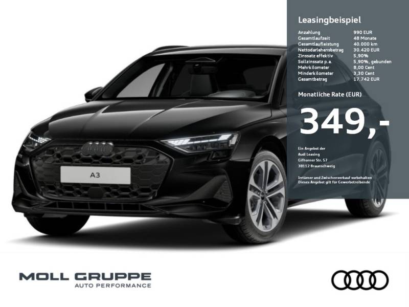 Audi A3 Sportback advanced TFSI 110 kW S tronic