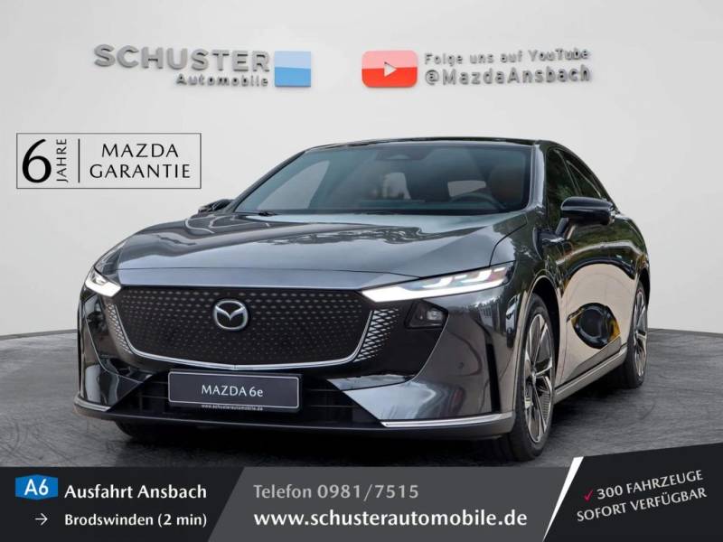 Mazda 6e Takumi Plus 68,8 kWh PANO/360° Kamera/Nappale