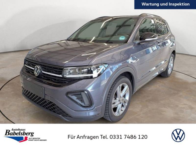 Volkswagen T-Cross 1.5TSI DSG R-Line LED NAVI AHK ACC