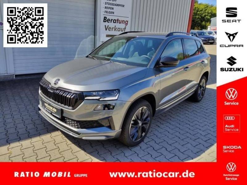 Skoda KAROQ SPORTLINE 1.5 TSI DSG MATRIX-LED  