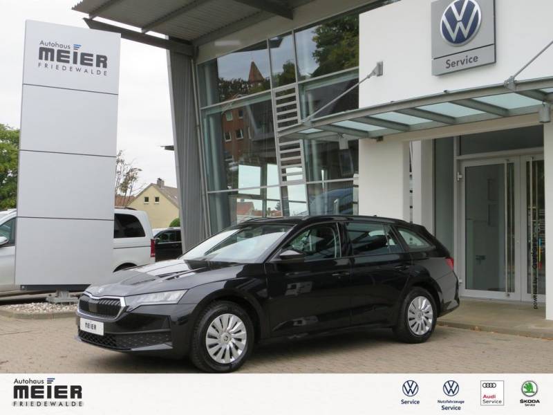 Skoda Octavia Essence 1.5TSI DSG AHK LED APP Parkh.