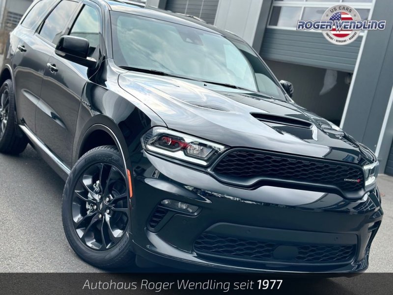 Dodge DURANGO 5,7 V8 HEMI PREMIUM BLACK TOP 7 SITZE