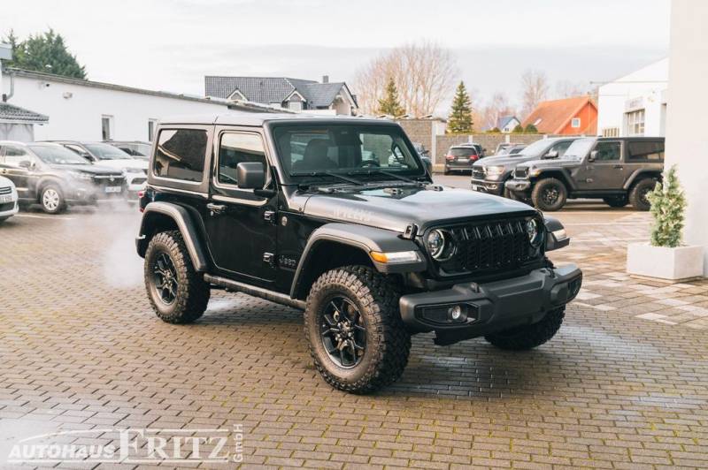 Jeep Wrangler Willys MY25 - 2.0l Automatik 4x4,2-Door