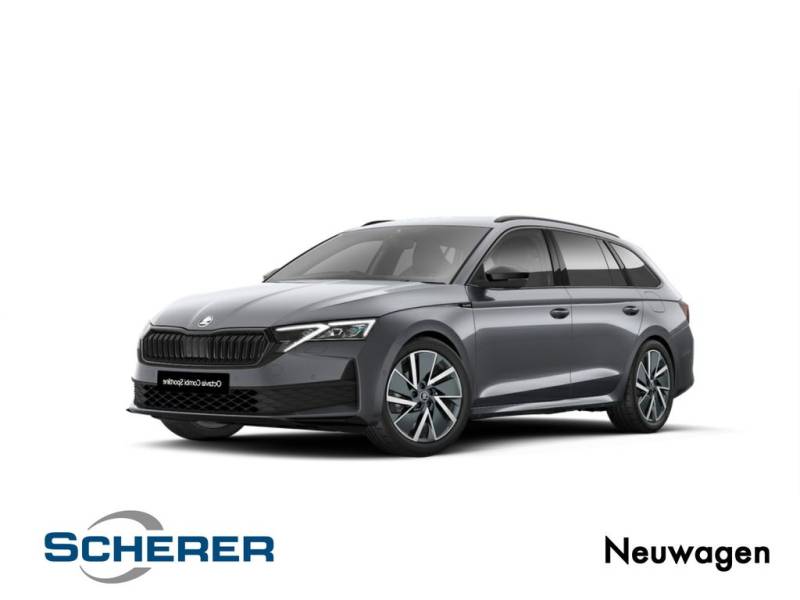Skoda Octavia Combi Sportline 2,0 TDI DSG AHK/ Fahrass