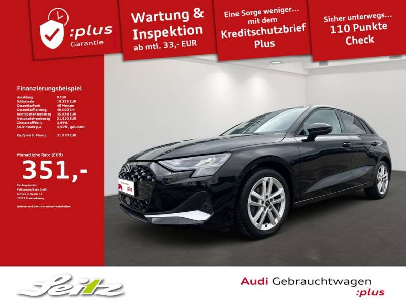 Audi A3 Sportback 35 TFSI advanced *LED*KAMERA*NAVI*