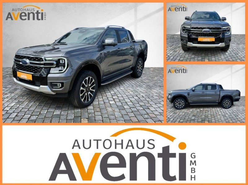 Ford Ranger Platinium V6 e-4WD*el.Rollo*Leder*Navi*AH