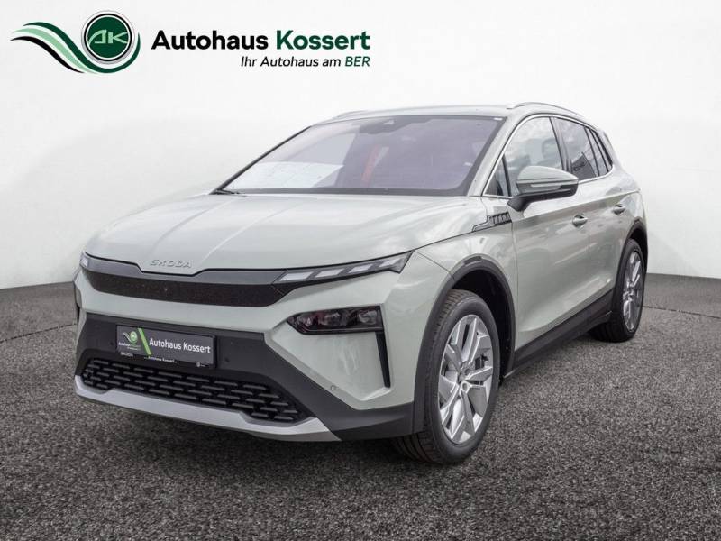 Skoda Elroq 85 Lodge KAMERA NAVI AHK ACC HUD LED 360°