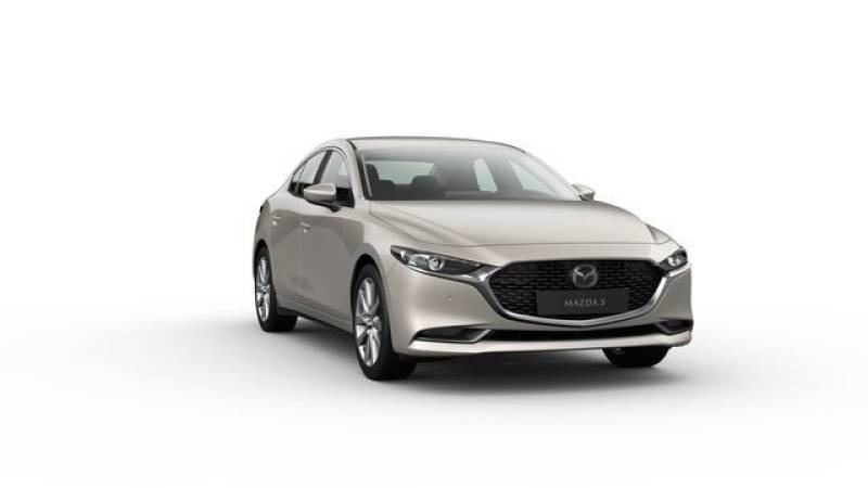 Mazda 3 EXCLUSIVE LINE+MATRIXLED+BOSE+360KAM+TEM