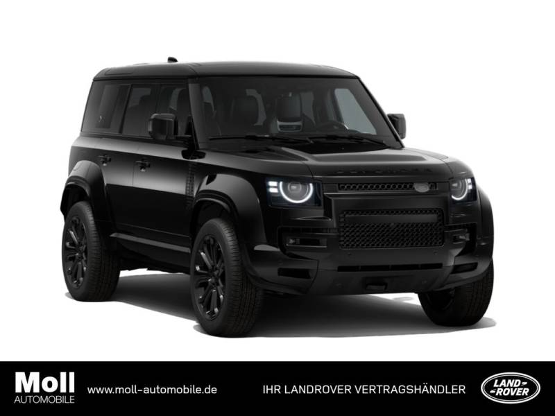 Land Rover Defender 110 OCTA Black HUD AD El. Panodach Memo