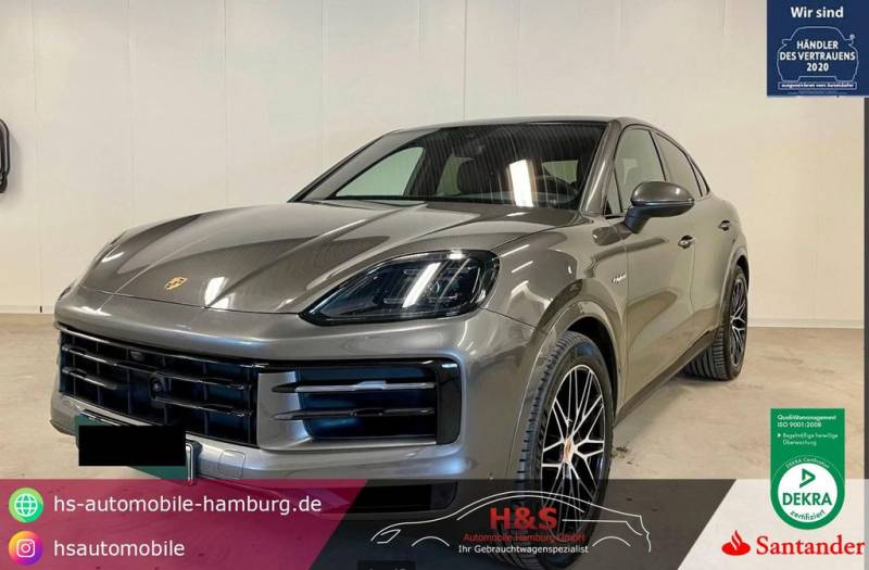 Porsche Cayenne Coupe E-Hybrid